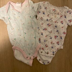 Bundle of NB bodysuits